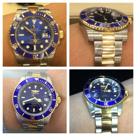 invicta pro diver rolex submariner|rolex vs invicta lawsuit.